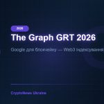 The Graph (GRT) 2026: Google для блокчейну — індексування Web3 даних, огляд та прогноз
