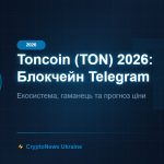 Toncoin (TON) 2026: Блокчейн Telegram — CryptoNews Ukraine