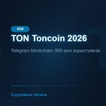 TON Toncoin 2026: Telegram блокчейн — огляд екосистеми, міні-додатки та прогноз ціни