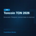 Toncoin (TON) 2026: Блокчейн Telegram — екосистема, dApps та прогноз ціни