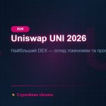 Uniswap (UNI) 2026: Найбільший DEX — огляд, токеноміка та прогноз ціни