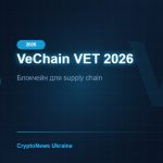 VeChain (VET) 2026: Блокчейн для управління ланцюгами постачання — огляд та прогноз