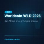 Worldcoin WLD 2026: Sam Altman, World ID та сканування райдужки — огляд та прогноз ціни