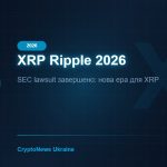 XRP Ripple 2026: Перемога над SEC, банківські платежі та прогноз ціни — повний огляд