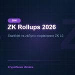 ZK-рухавики 2026: StarkNet vs zkSync vs Polygon zkEVM — порівняння, переваги та прогноз