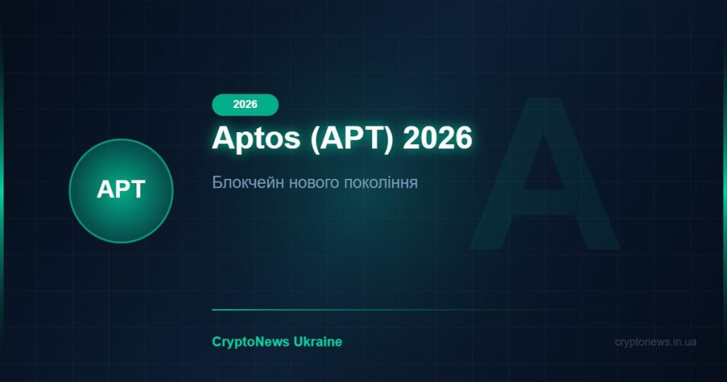 Aptos (APT) у 2026 році: блокчейн нового покоління — огляд