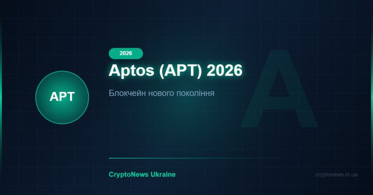 Aptos (APT) у 2026 році: блокчейн нового покоління — огляд