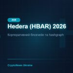 Hedera (HBAR) 2026: корпоративний блокчейн і hashgraph — повний огляд