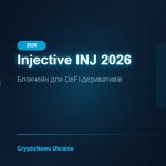 Injective (INJ) 2026: блокчейн для DeFi-деривативів — повний огляд