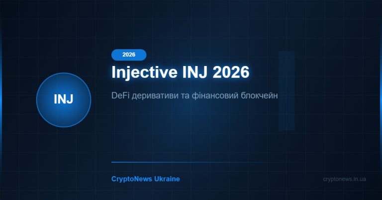 Injective (INJ) 2026: блокчейн для DeFi деривативів та фінансів нового покоління