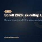 Scroll (SCR) 2026: zk-rollup Layer 2 для Ethereum — повний огляд