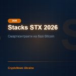 Stacks (STX) 2026: смартконтракти та DeFi на базі Bitcoin