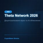 Theta Network (THETA) у 2026 році: децентралізоване відео та стрімінг — огляд