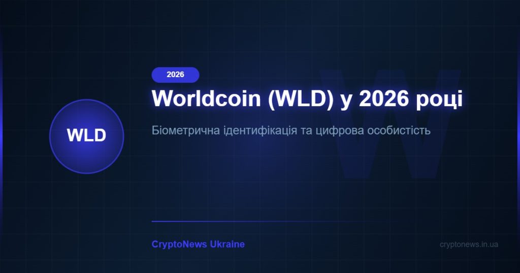 Worldcoin (WLD) у 2026 році: біометрична ідентифікація та майбутнє крипто
