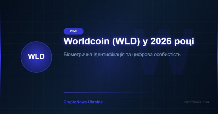 Worldcoin (WLD) у 2026 році: біометрична ідентифікація та майбутнє крипто