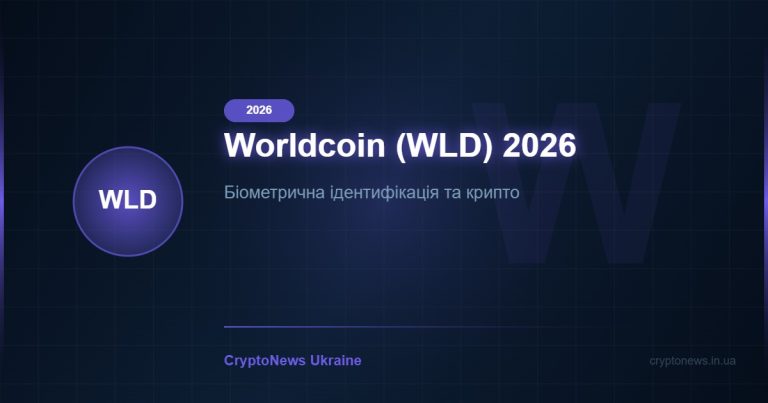 Worldcoin (WLD) у 2026 році: біометрична ідентифікація та криптовалюта — огляд