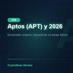 Aptos (APT) у 2026: блокчейн нового покоління, мова Move та екосистема