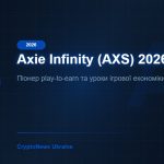 Axie Infinity (AXS) у 2026 році: піонер play-to-earn та уроки ігрової економіки