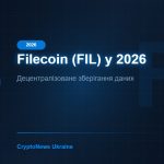 Filecoin (FIL) у 2026: децентралізоване зберігання даних та огляд мережі