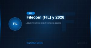 Filecoin (FIL) у 2026: децентралізоване зберігання даних та огляд мережі
