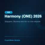 Harmony (ONE) у 2026 році: шардинг, безпека мостів та реальний стан мережі