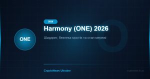 Harmony (ONE) у 2026 році: шардинг, безпека мостів та реальний стан мережі