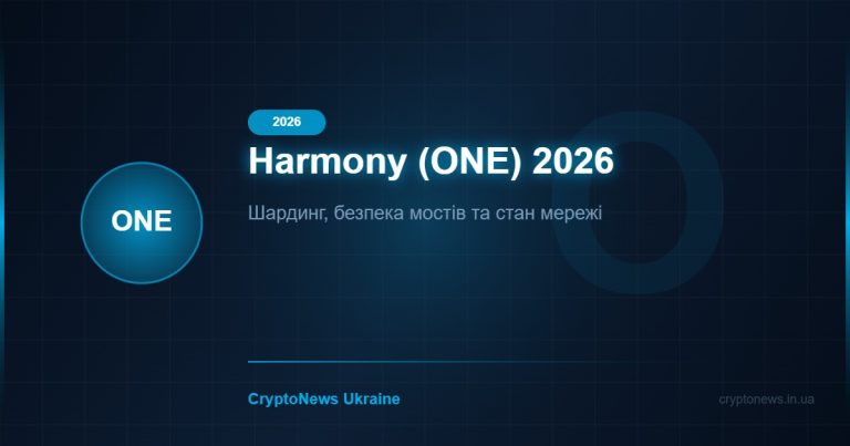 Harmony (ONE) у 2026 році: шардинг, безпека мостів та реальний стан мережі