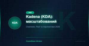Kadena (KDA) у 2026 році: масштабований Proof-of-Work блокчейн — огляд