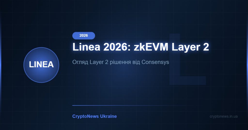 Linea 2026: Layer 2 від Consensys — повний огляд zkEVM-мережі