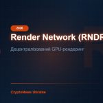 Render Network (RNDR) у 2026: децентралізований GPU-рендеринг та ринок обчислень