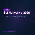 Sei Network (SEI) у 2026 році: блокчейн, створений для трейдингу