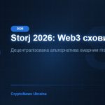Storj (STORJ) 2026: децентралізоване зашифроване хмарне сховище — огляд
