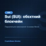 Sui (SUI) 2026: обʼєктна модель, швидкість і стан екосистеми — огляд