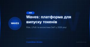 Waves (WAVES) у 2026: платформа для випуску токенів — огляд екосистеми