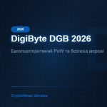 DigiByte (DGB) у 2026 році: багатоалгоритмний PoW-блокчейн і його місце на ринку