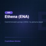 Ethena (ENA) у 2026: як працює синтетичний долар USDe та де ховаються ризики